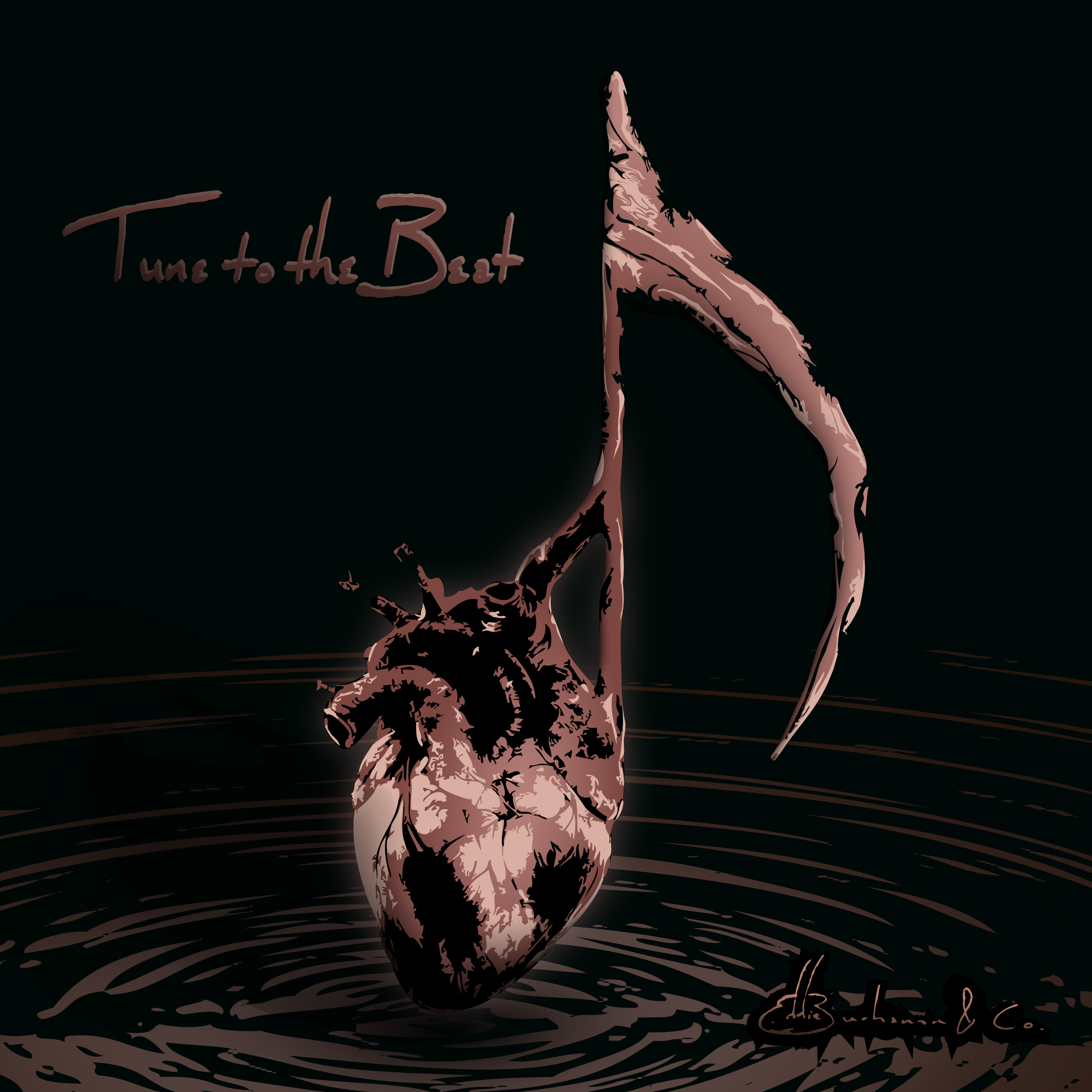 Album Cover: Tune to the Beat